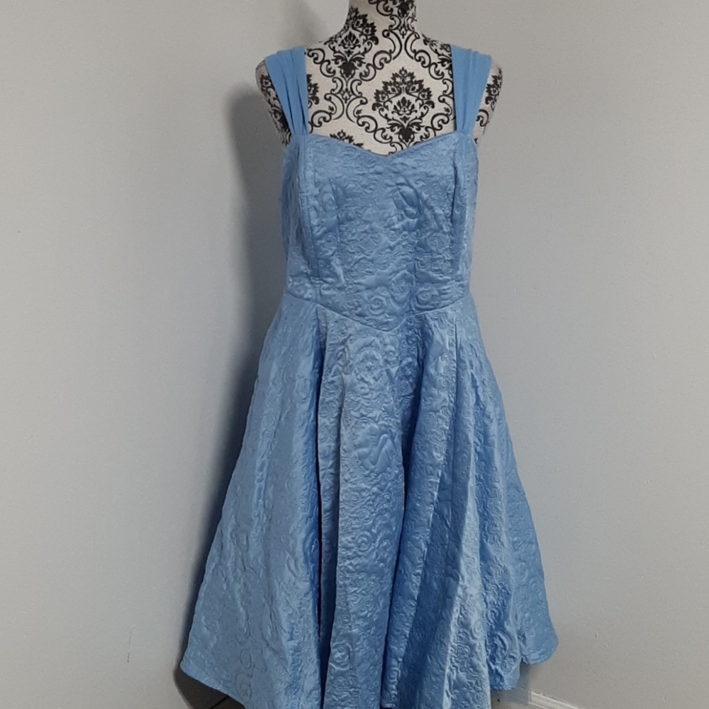 Disney Cinderella Princess  Blue Dress Size 18